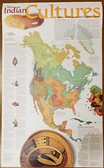 American Indian Cultures Map